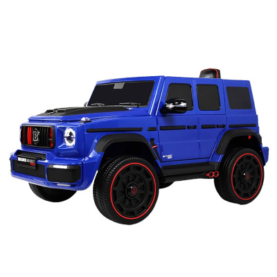 Детский электромобиль RiverToys Z999ZZ синий 01